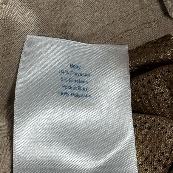 Hurley Quick Dry Hybrid Walkshort 4 Way Stretch Heathered Tigers Eye Men’s 30 - Picture 4 of 7